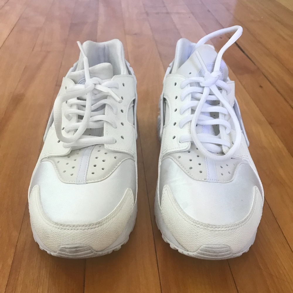 nike air huaraches white - Picture 4 of 5
